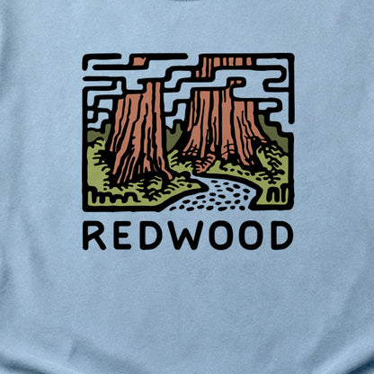 Redwood National Park Cotton T-Shirt