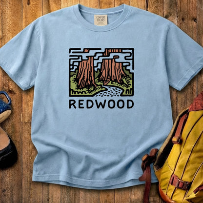 Redwood National Park Cotton T-Shirt