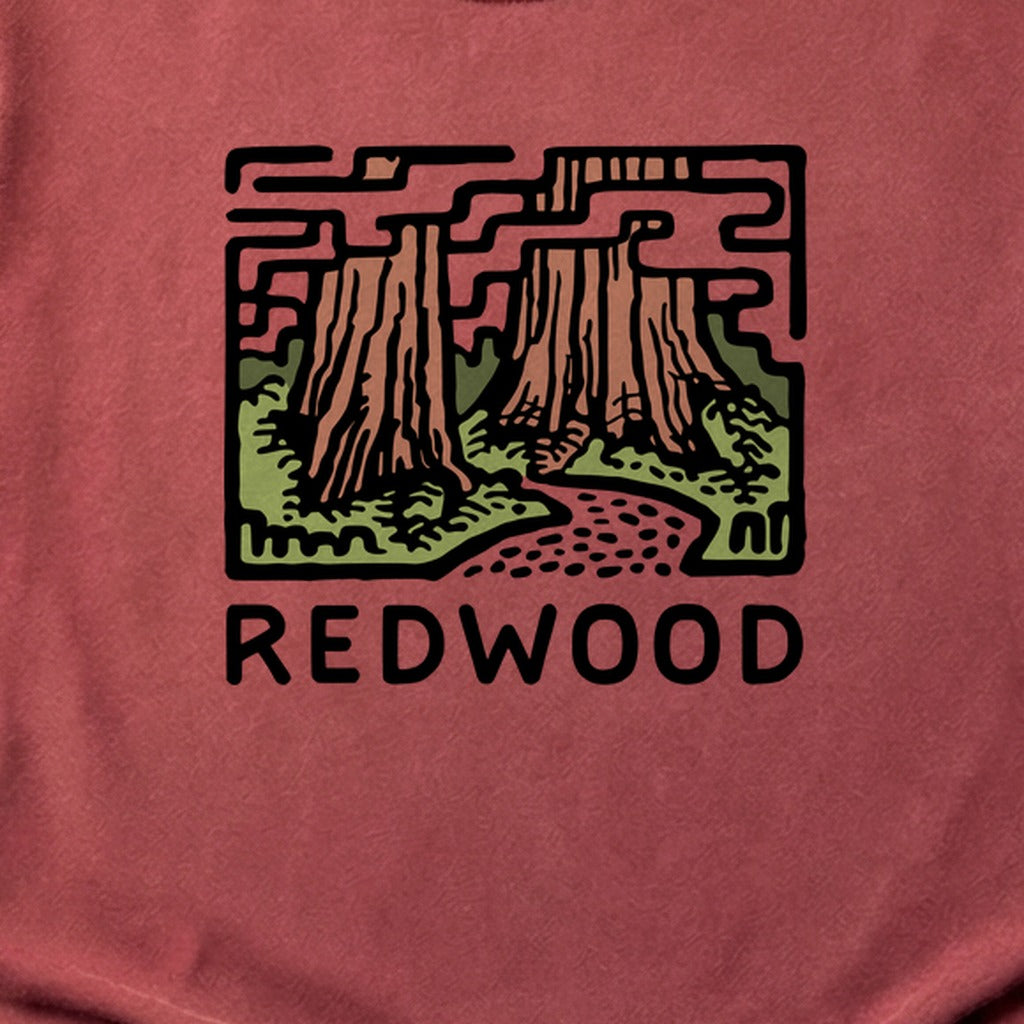 Redwood National Park Cotton T-Shirt
