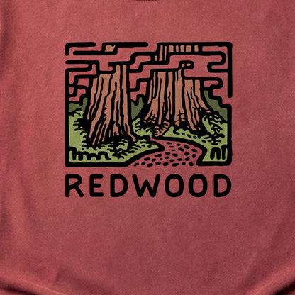 Redwood National Park Cotton T-Shirt