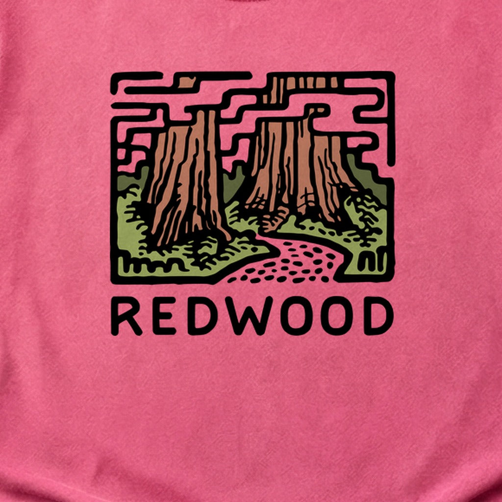 Redwood National Park Cotton T-Shirt