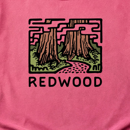 Redwood National Park Cotton T-Shirt