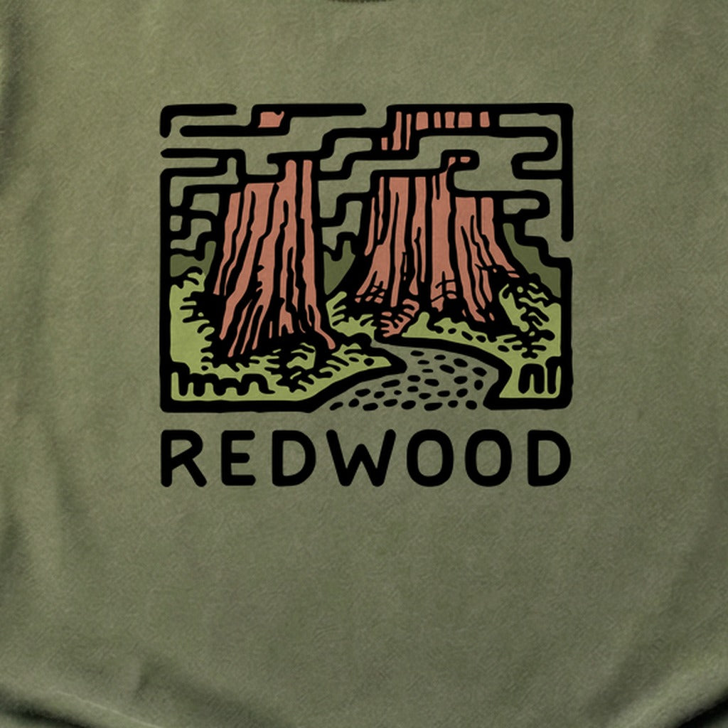 Redwood National Park Cotton T-Shirt