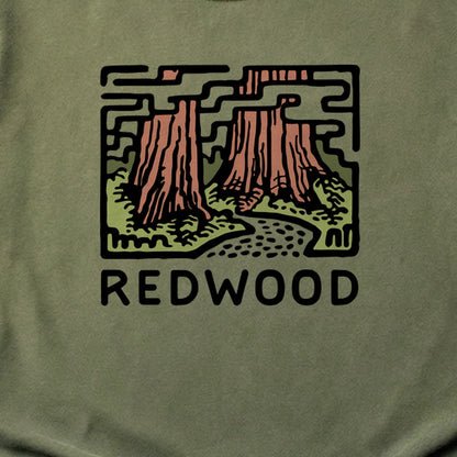 Redwood National Park Cotton T-Shirt
