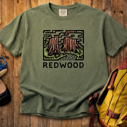 Redwood National Park Cotton T-Shirt