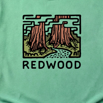 Redwood National Park Cotton T-Shirt