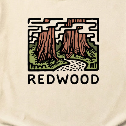 Redwood National Park Cotton T-Shirt
