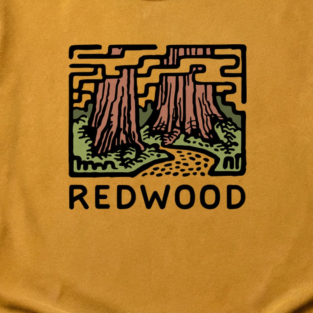 Redwood National Park Cotton T-Shirt