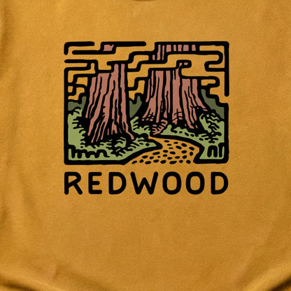 Redwood National Park Cotton T-Shirt