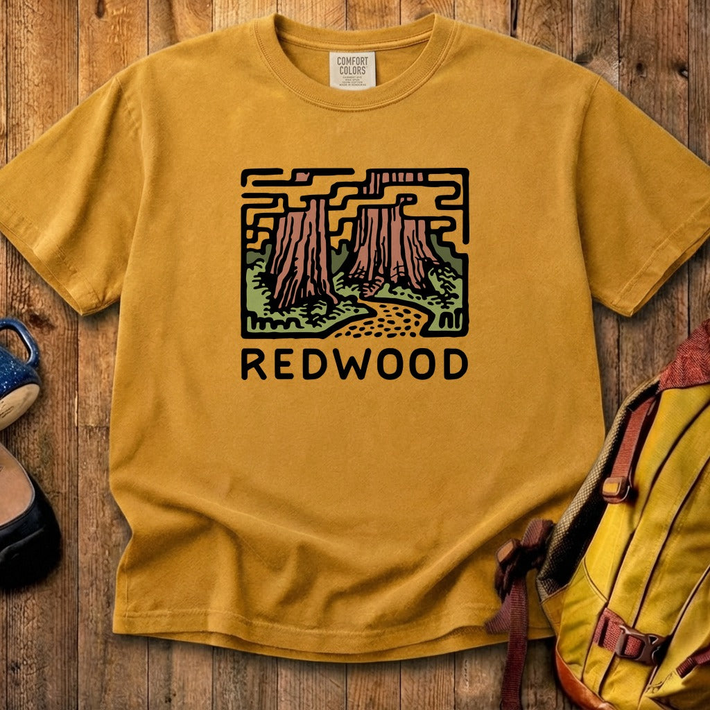 Redwood National Park Cotton T-Shirt
