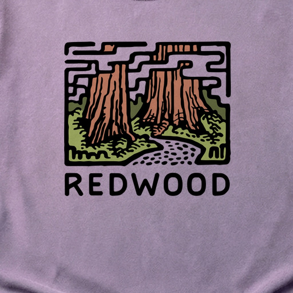 Redwood National Park Cotton T-Shirt