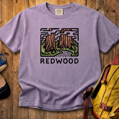 Redwood National Park Cotton T-Shirt