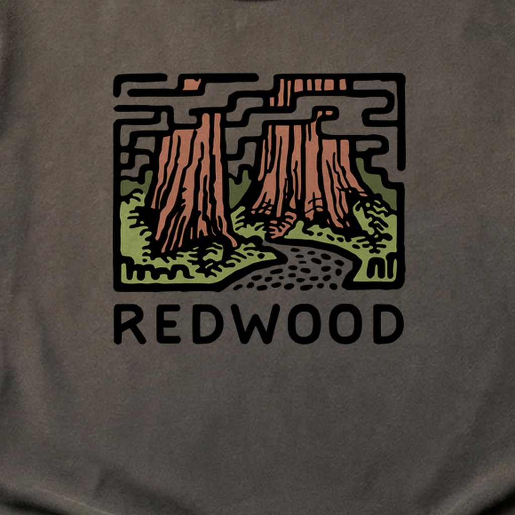 Redwood National Park Cotton T-Shirt
