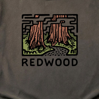 Redwood National Park Cotton T-Shirt