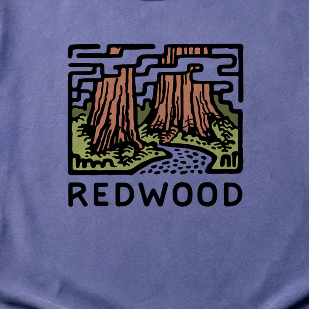 Redwood National Park Cotton T-Shirt