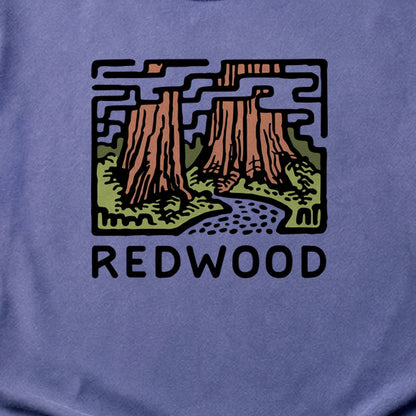 Redwood National Park Cotton T-Shirt