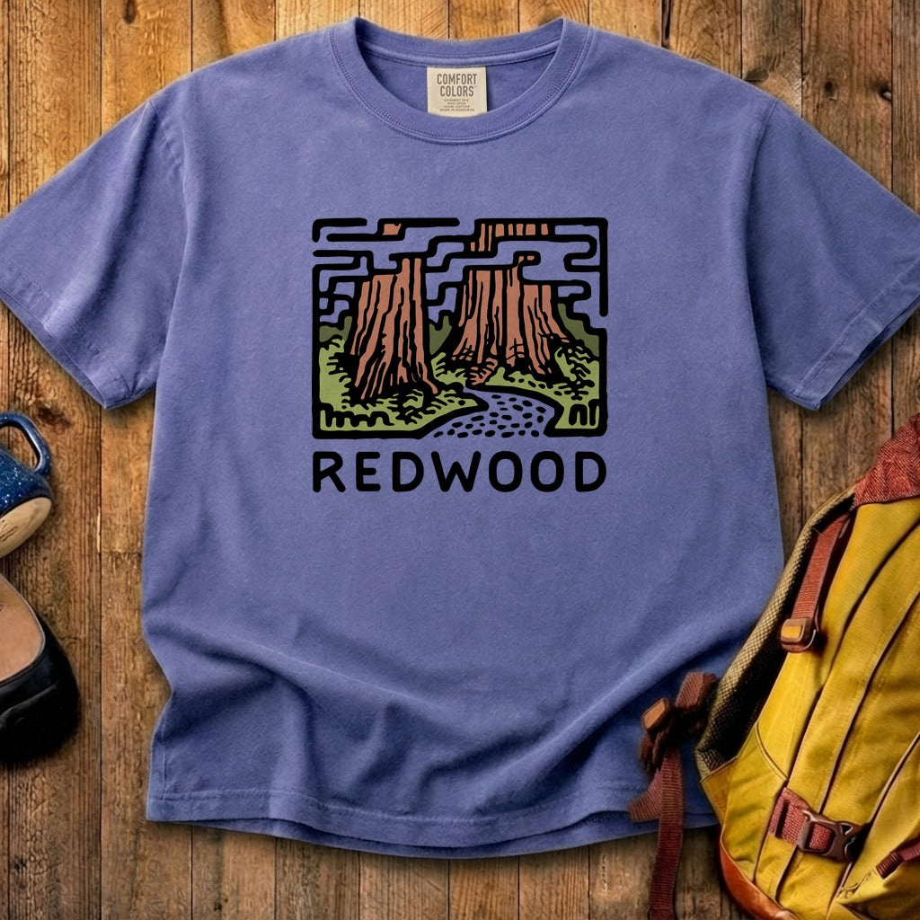 Redwood National Park Cotton T-Shirt