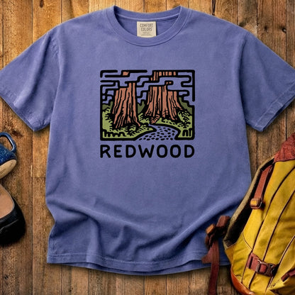 Redwood National Park Cotton T-Shirt