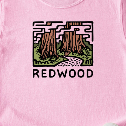 Redwood National Park Kids Cotton T-Shirt