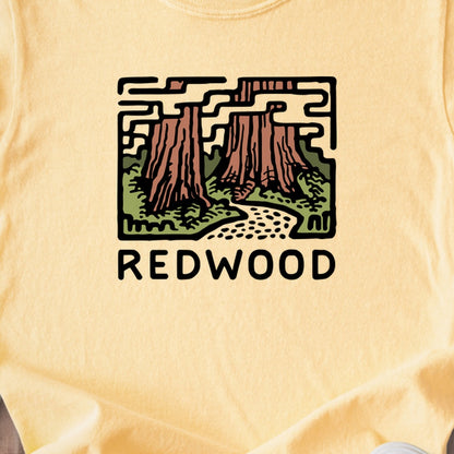 Redwood National Park Kids Cotton T-Shirt