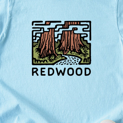 Redwood National Park Kids Cotton T-Shirt