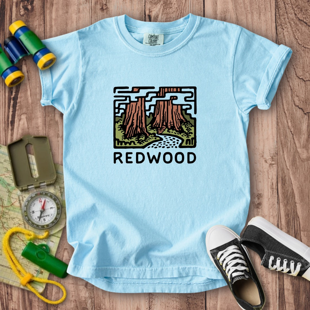 Redwood National Park Kids Cotton T-Shirt