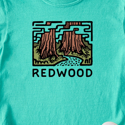 Redwood National Park Kids Cotton T-Shirt
