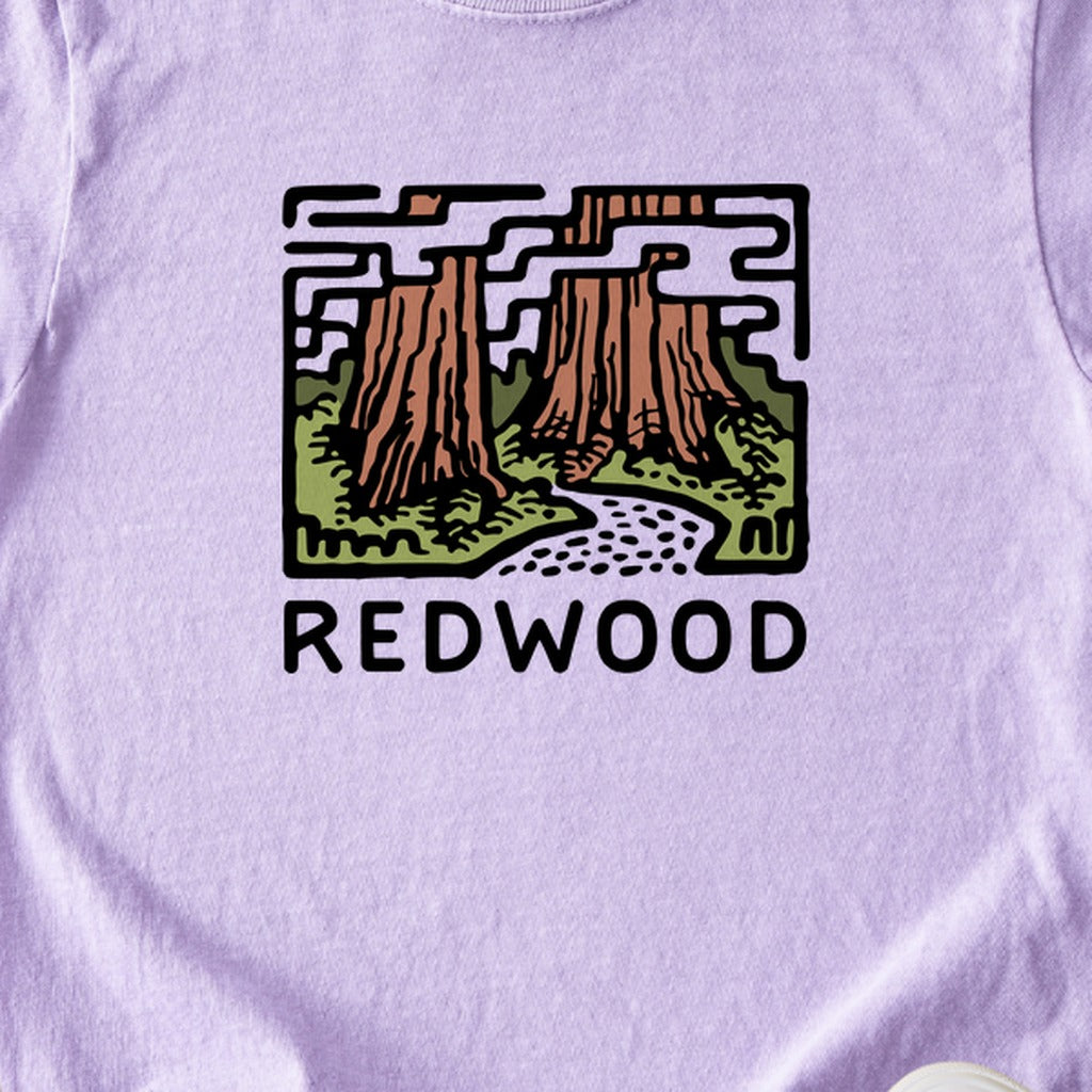 Redwood National Park Kids Cotton T-Shirt