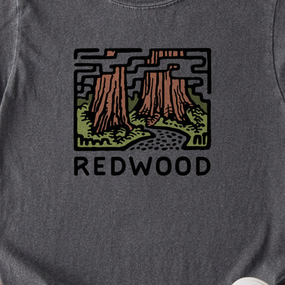 Redwood National Park Kids Cotton T-Shirt