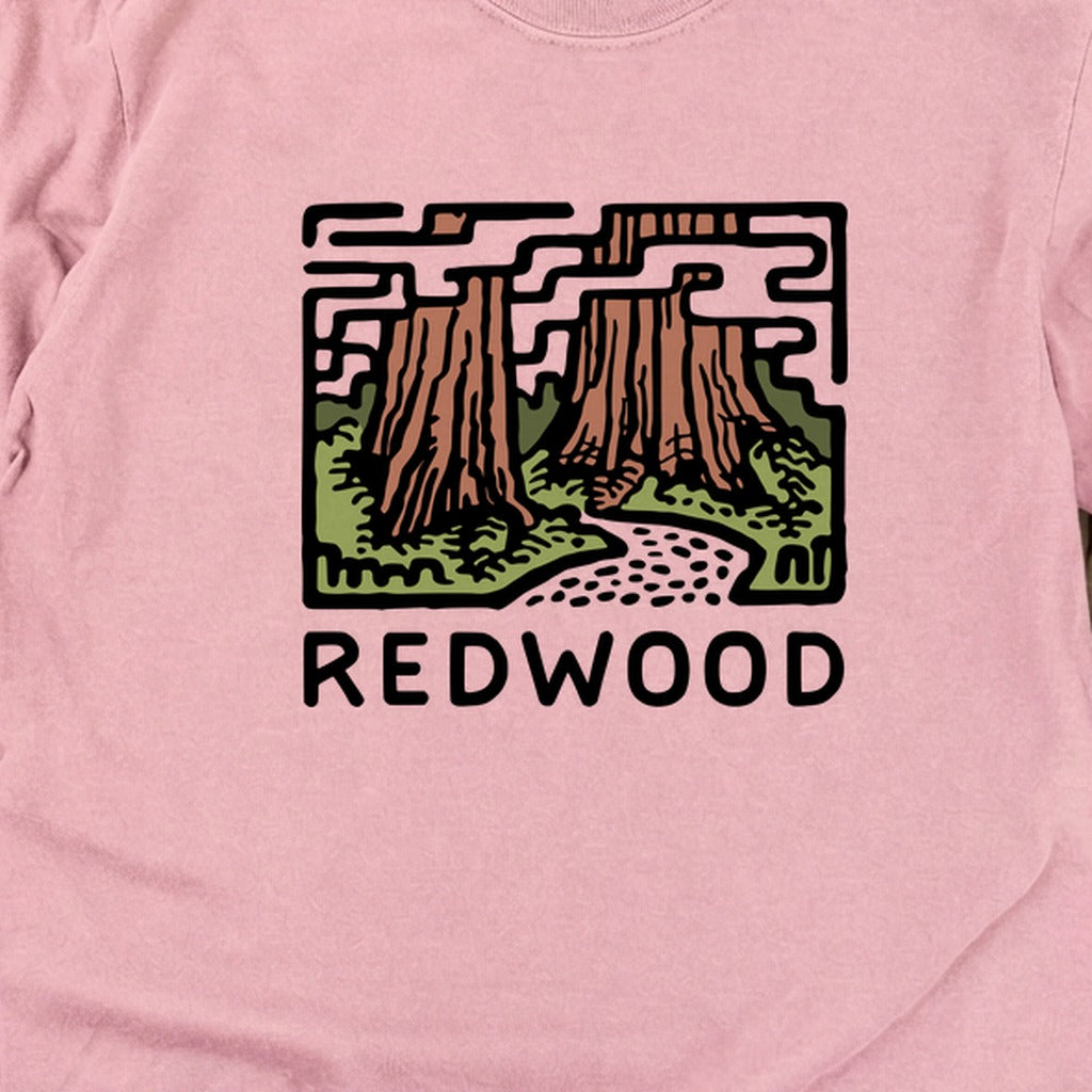 Redwood National Park Cotton Long Sleeve