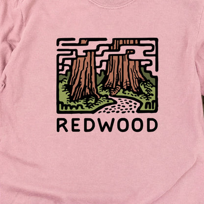 Redwood National Park Cotton Long Sleeve