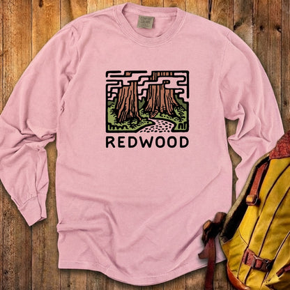 Redwood National Park Cotton Long Sleeve