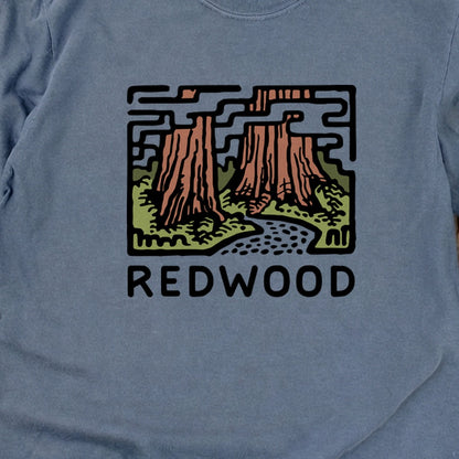 Redwood National Park Cotton Long Sleeve