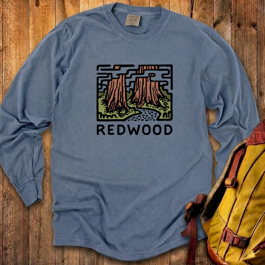 Redwood National Park Cotton Long Sleeve