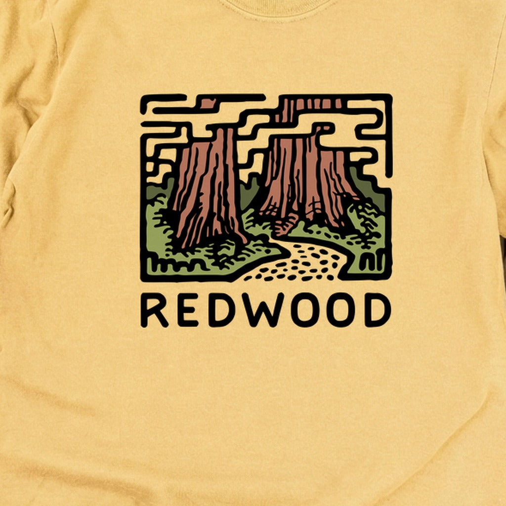 Redwood National Park Cotton Long Sleeve