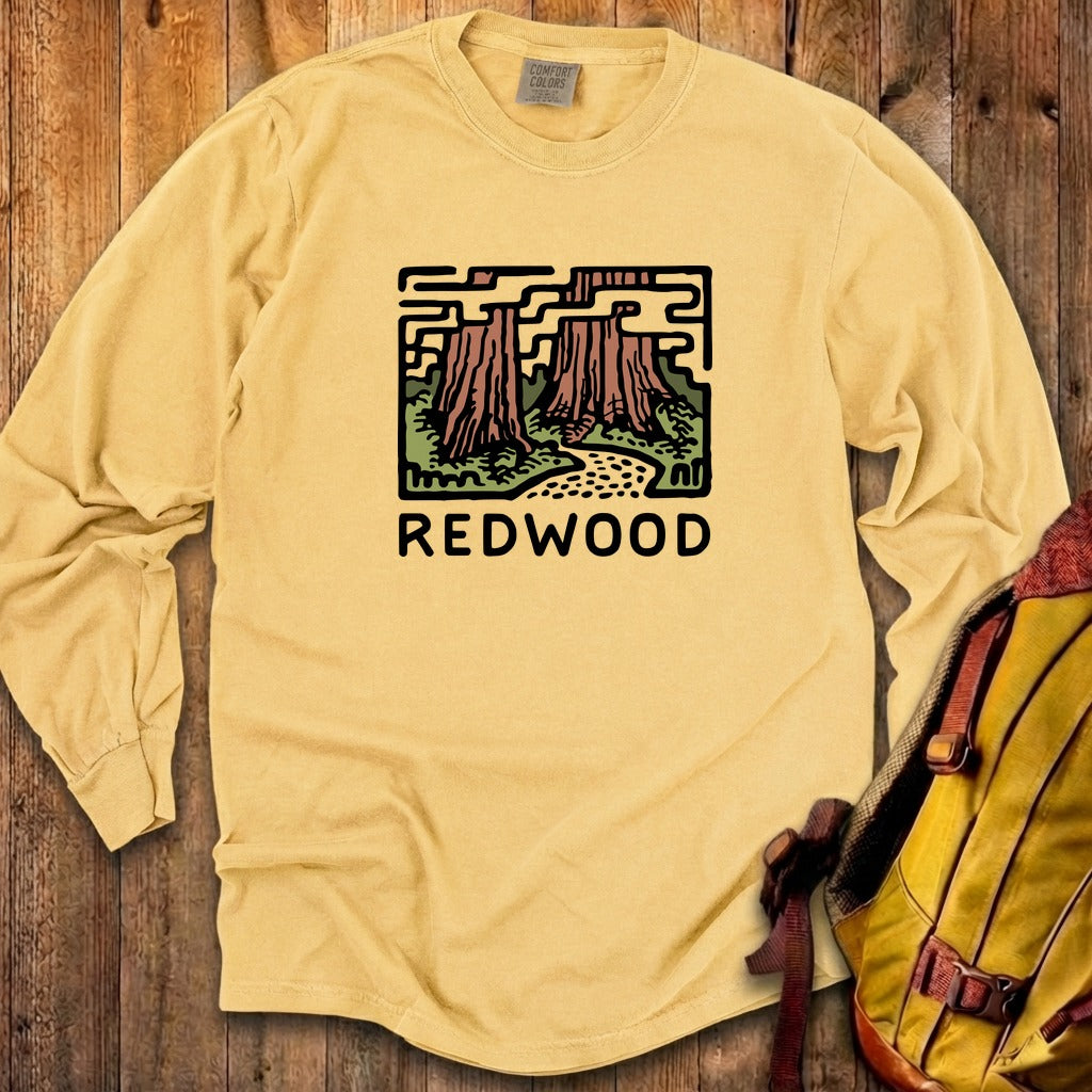 Redwood National Park Cotton Long Sleeve