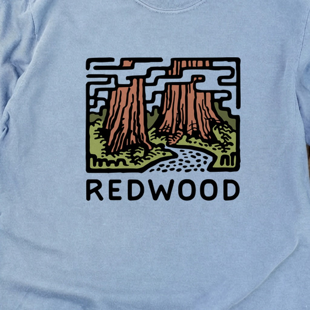 Redwood National Park Cotton Long Sleeve