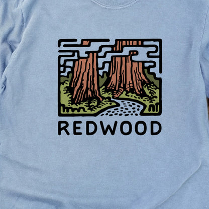 Redwood National Park Cotton Long Sleeve