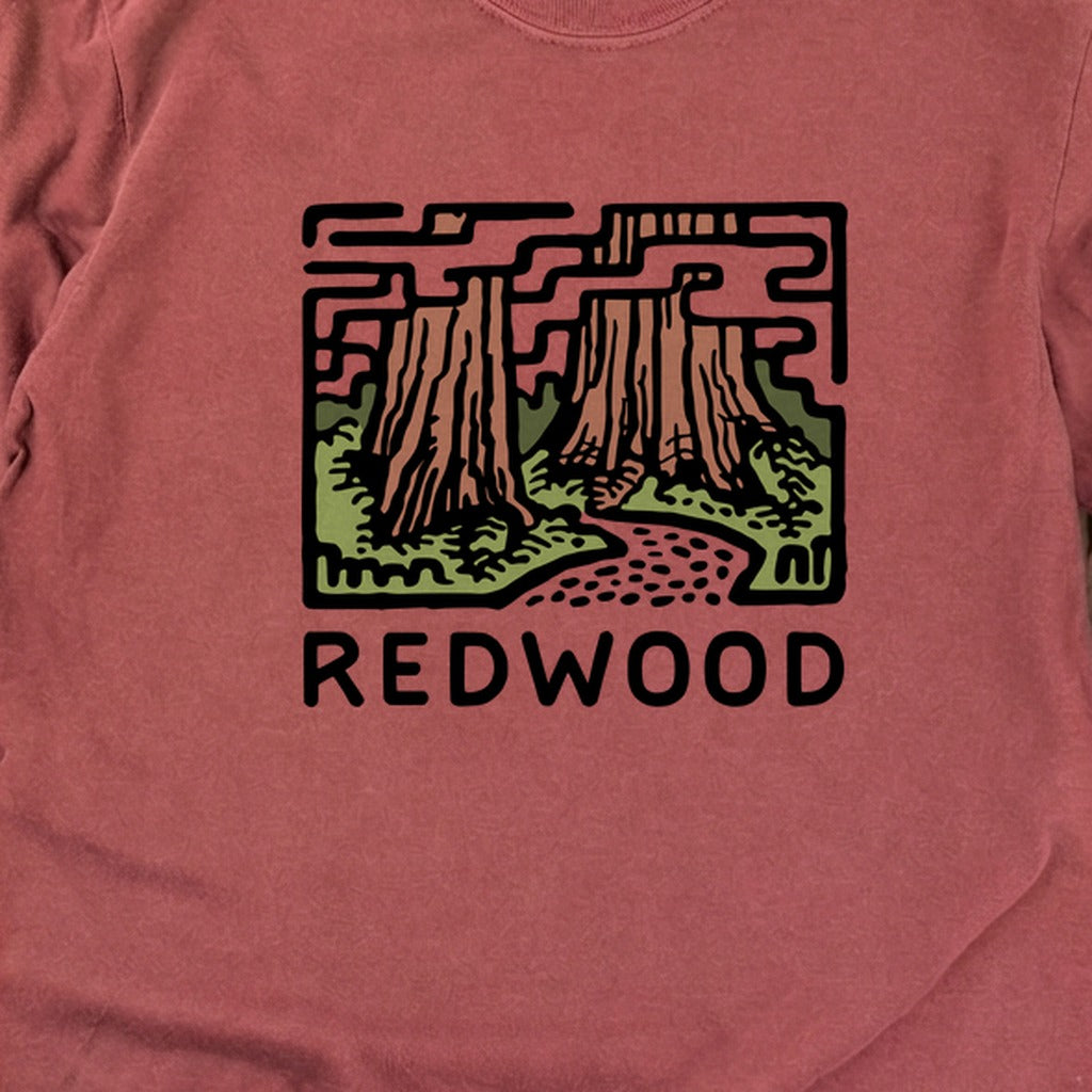 Redwood National Park Cotton Long Sleeve