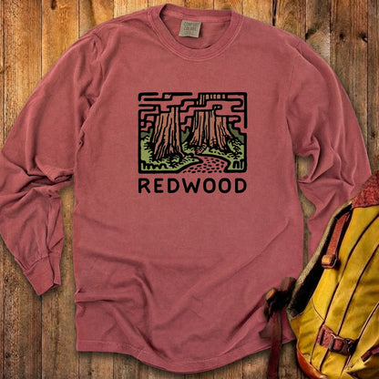 Redwood National Park Cotton Long Sleeve