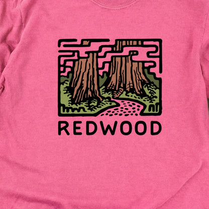 Redwood National Park Cotton Long Sleeve