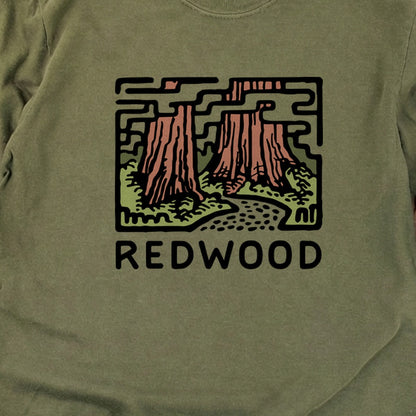 Redwood National Park Cotton Long Sleeve