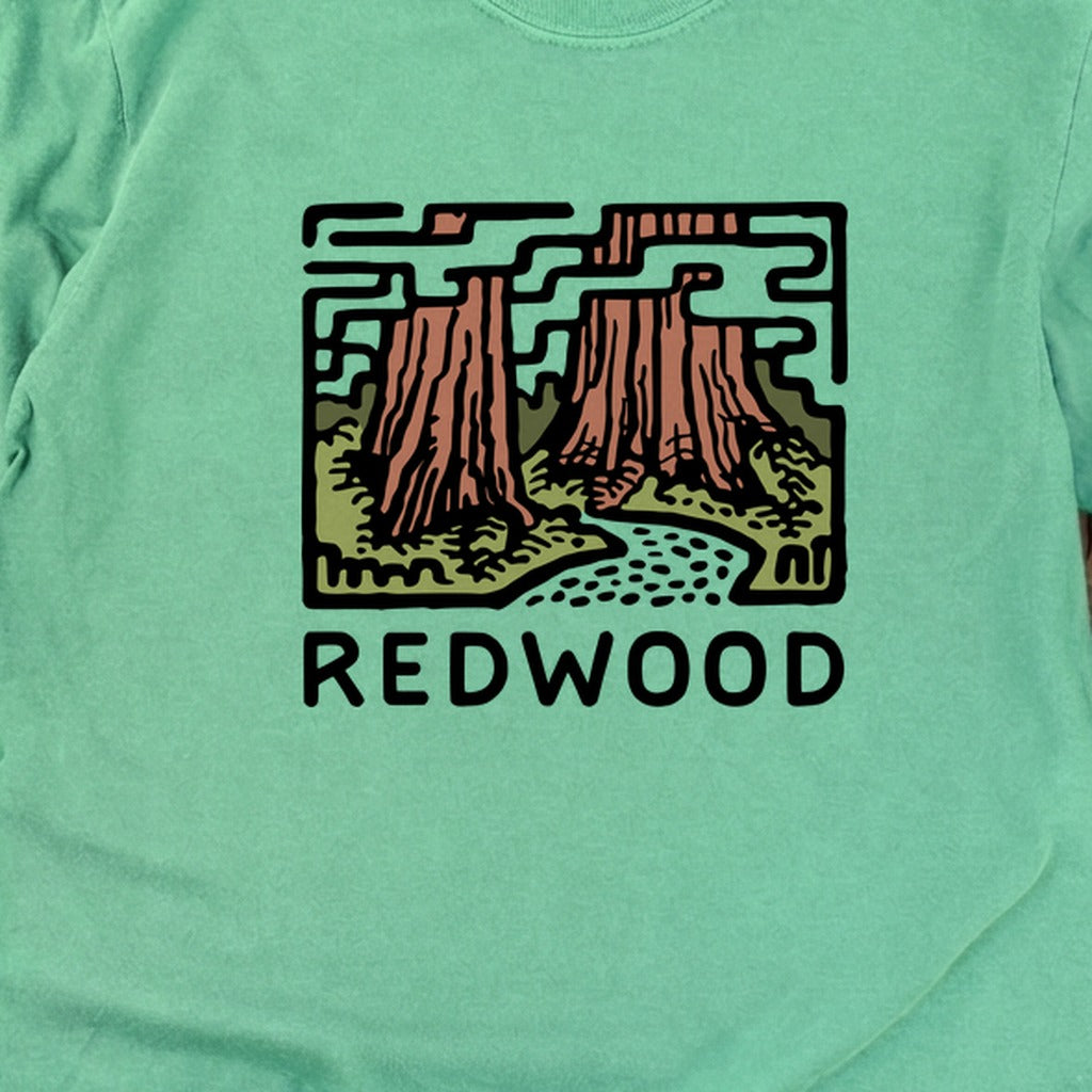 Redwood National Park Cotton Long Sleeve