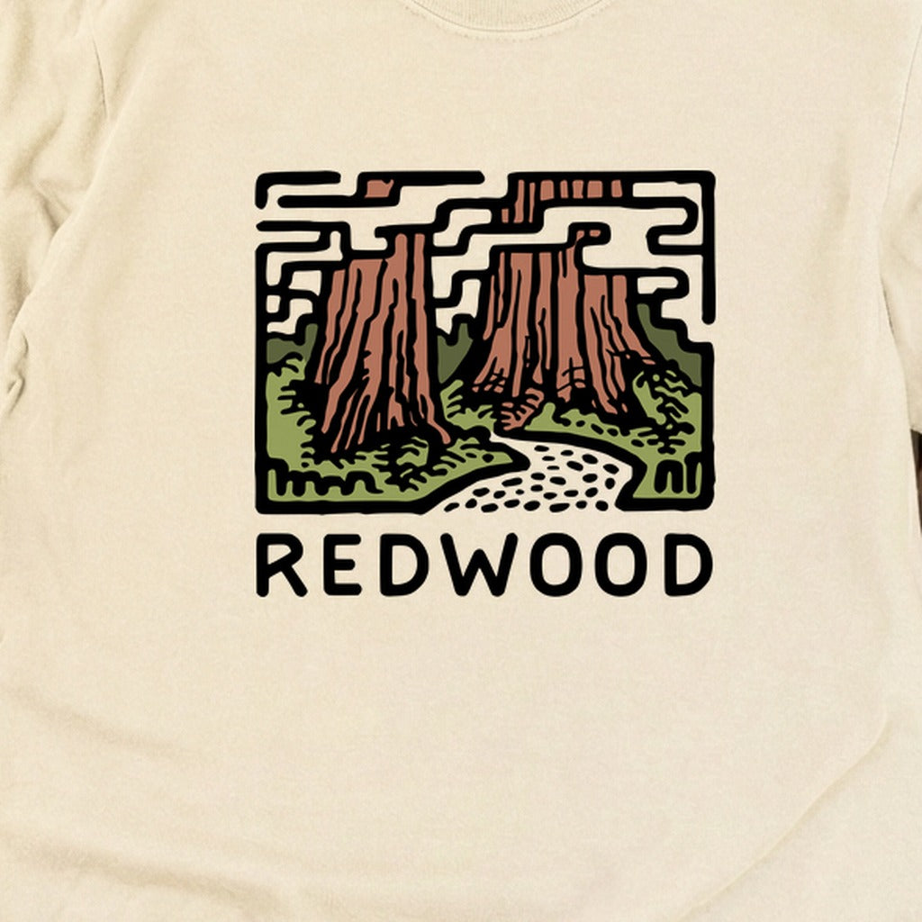 Redwood National Park Cotton Long Sleeve
