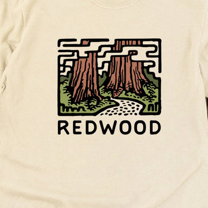Redwood National Park Cotton Long Sleeve