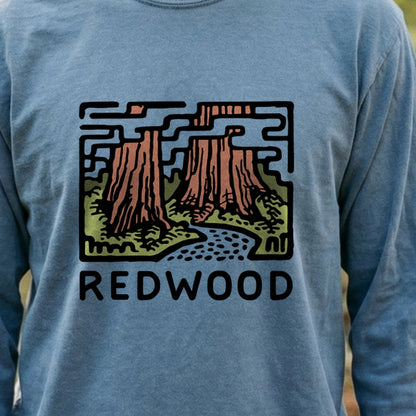 Redwood National Park Cotton Long Sleeve