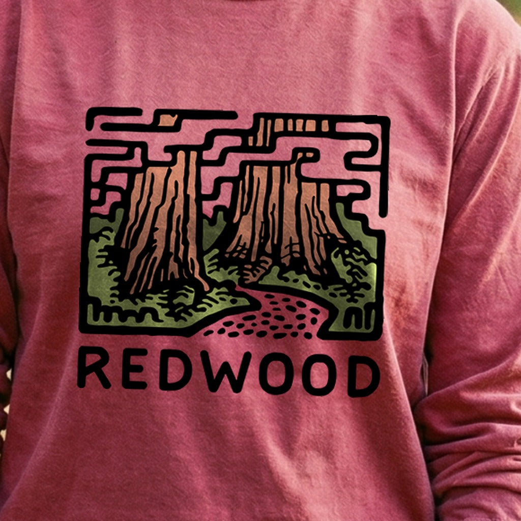 Redwood National Park Cotton Long Sleeve