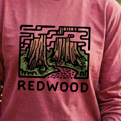 Redwood National Park Cotton Long Sleeve