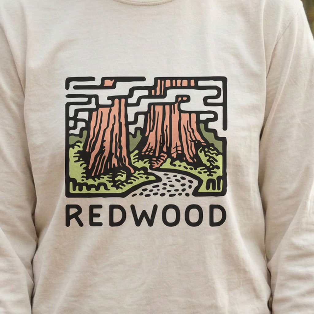 Redwood National Park Cotton Long Sleeve