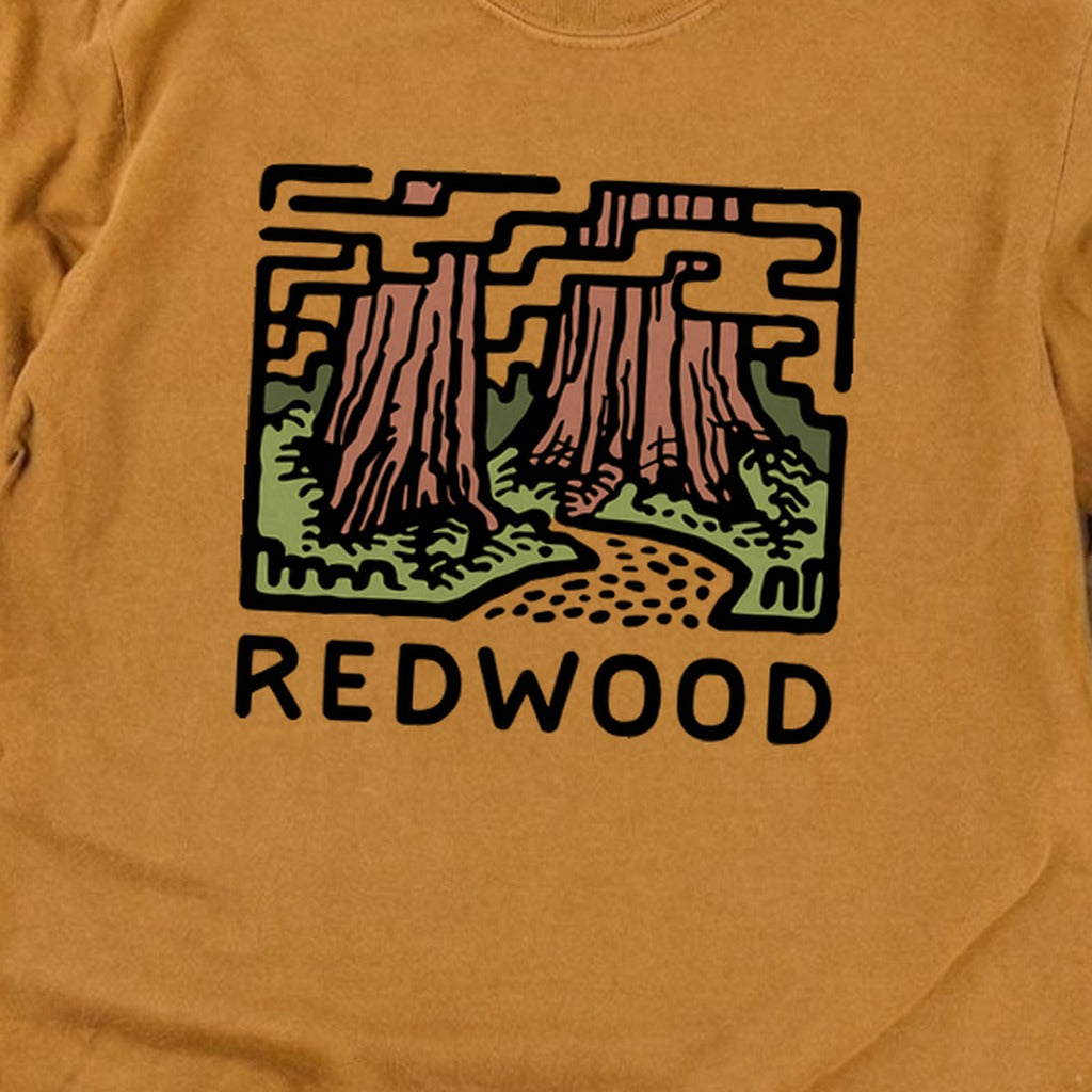 Redwood National Park Cotton Long Sleeve